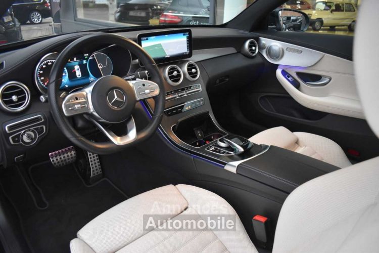 Mercedes Classe C 180 Coupé AMG Line Pano Burmester 360° Ambient lightning - <small></small> 32.900 € <small>TTC</small> - #8