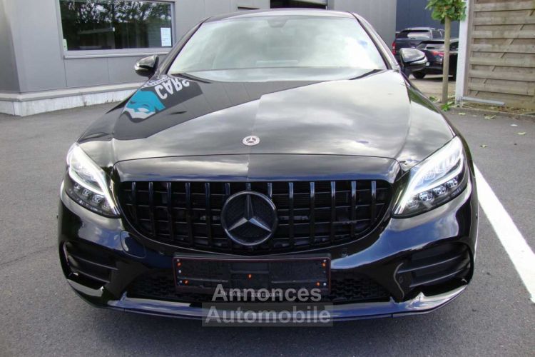 Mercedes Classe C 180 Coupe, benzine, aut, full AMG, 2019, PANODAK,leder - <small></small> 31.900 € <small>TTC</small> - #2