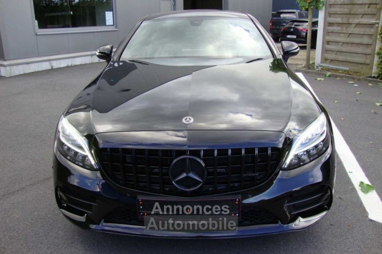 Mercedes Classe C 180 Coupe, benzine, aut, full AMG, 2019, PANODAK,leder - <small></small> 31.900 € <small>TTC</small> - #3