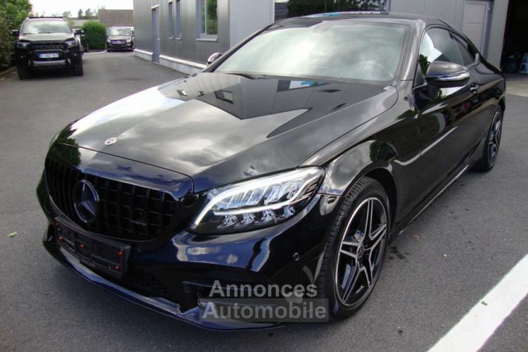 Mercedes Classe C 180 Coupe, benzine, aut, full AMG, 2019, PANODAK,leder - <small></small> 31.900 € <small>TTC</small> - #4