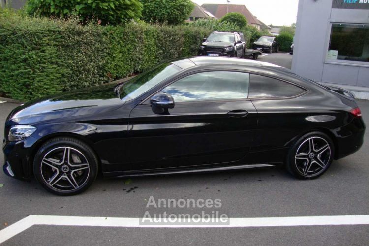 Mercedes Classe C 180 Coupe, benzine, aut, full AMG, 2019, PANODAK,leder - <small></small> 31.900 € <small>TTC</small> - #5