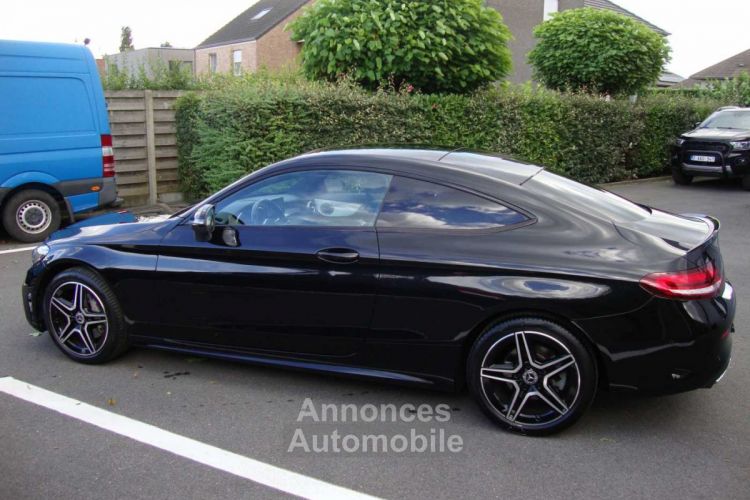 Mercedes Classe C 180 Coupe, benzine, aut, full AMG, 2019, PANODAK,leder - <small></small> 31.900 € <small>TTC</small> - #6