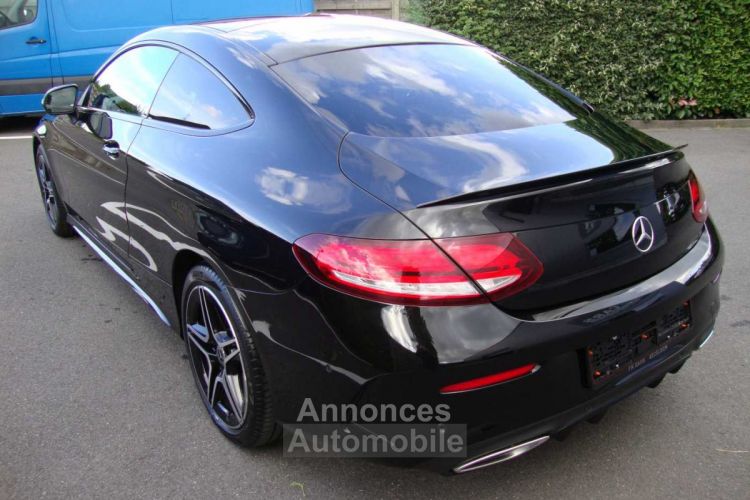 Mercedes Classe C 180 Coupe, benzine, aut, full AMG, 2019, PANODAK,leder - <small></small> 31.900 € <small>TTC</small> - #7