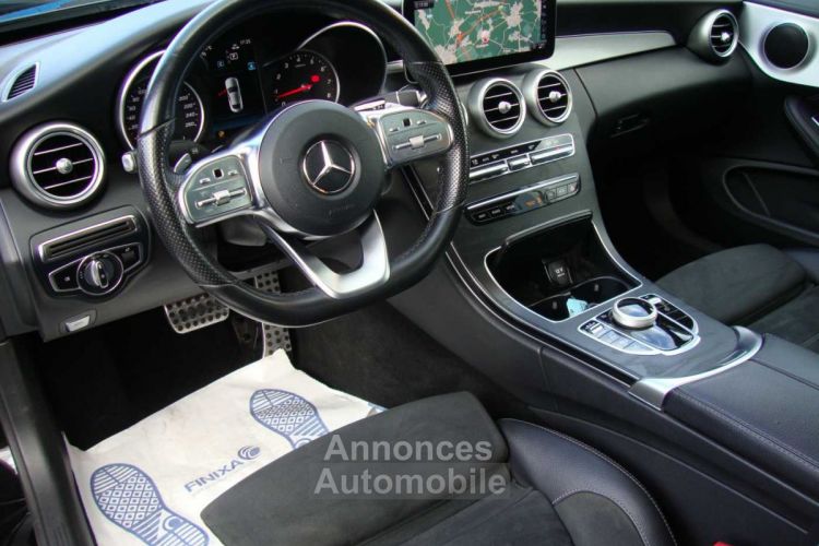 Mercedes Classe C 180 Coupe, benzine, aut, full AMG, 2019, PANODAK,leder - <small></small> 31.900 € <small>TTC</small> - #9