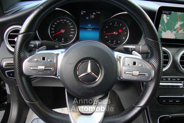 Mercedes Classe C 180 Coupe, benzine, aut, full AMG, 2019, PANODAK,leder - <small></small> 31.900 € <small>TTC</small> - #11