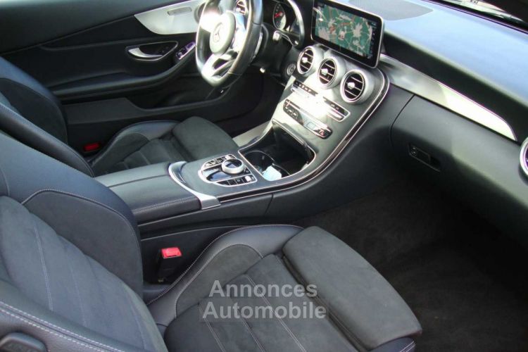 Mercedes Classe C 180 Coupe, benzine, aut, full AMG, 2019, PANODAK,leder - <small></small> 31.900 € <small>TTC</small> - #18