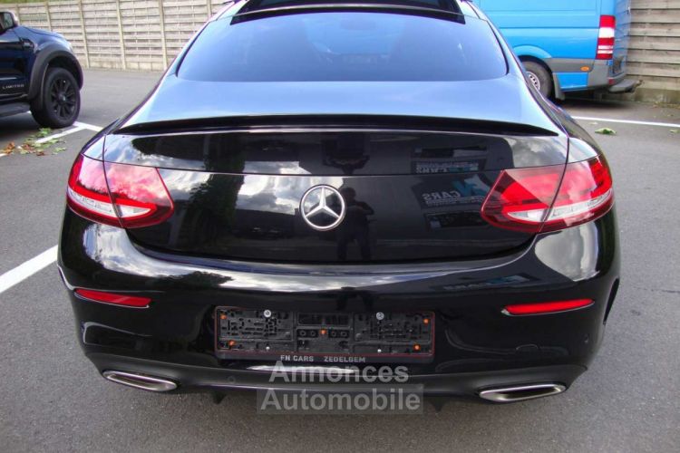 Mercedes Classe C 180 Coupe, benzine, aut, full AMG, 2019, PANODAK,leder - <small></small> 31.900 € <small>TTC</small> - #22