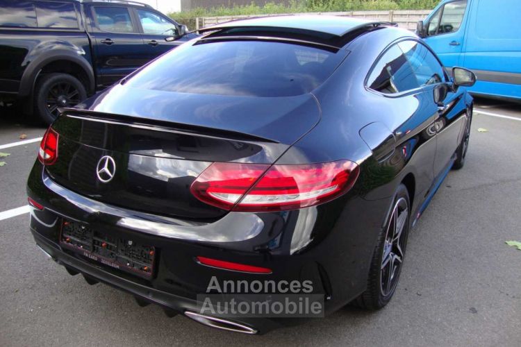 Mercedes Classe C 180 Coupe, benzine, aut, full AMG, 2019, PANODAK,leder - <small></small> 31.900 € <small>TTC</small> - #23