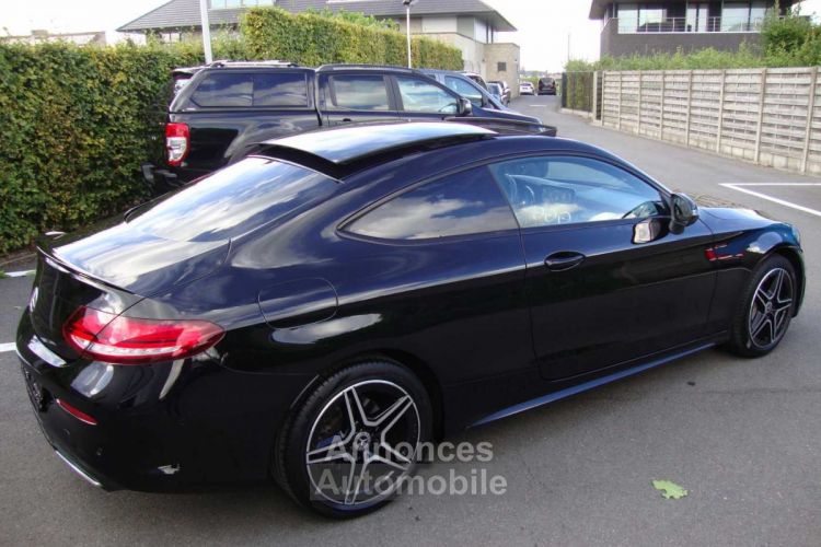 Mercedes Classe C 180 Coupe, benzine, aut, full AMG, 2019, PANODAK,leder - <small></small> 31.900 € <small>TTC</small> - #24