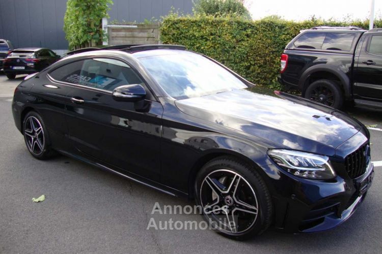 Mercedes Classe C 180 Coupe, benzine, aut, full AMG, 2019, PANODAK,leder - <small></small> 31.900 € <small>TTC</small> - #26