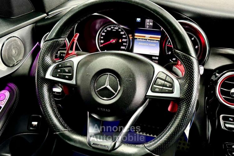 Mercedes Classe C 180 d 115cv AMG LINE EDITION - <small></small> 17.990 € <small>TTC</small> - #16