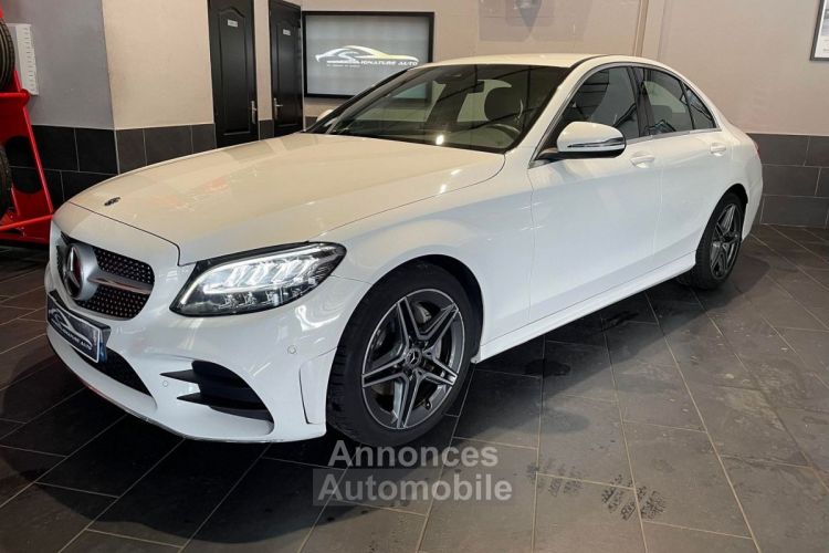 Mercedes Classe C 180 D 122CH AMG LINE 9G-TRONIC - <small></small> 25.990 € <small>TTC</small> - #1