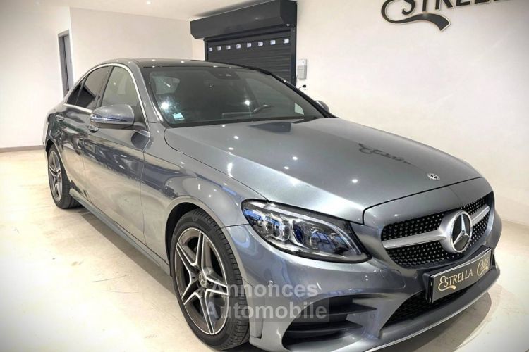 Mercedes Classe C 180 d 122ch AMG Line 9G-Tronic - <small></small> 24.990 € <small>TTC</small> - #1