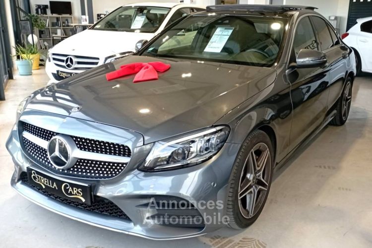 Mercedes Classe C 180 d 122ch AMG Line 9G-Tronic - <small></small> 24.990 € <small>TTC</small> - #2