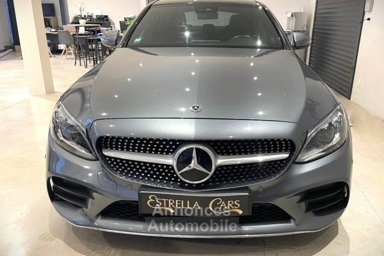 Mercedes Classe C 180 d 122ch AMG Line 9G-Tronic - <small></small> 24.990 € <small>TTC</small> - #3