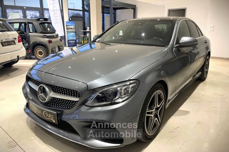 Mercedes Classe C 180 d 122ch AMG Line 9G-Tronic - <small></small> 24.990 € <small>TTC</small> - #13