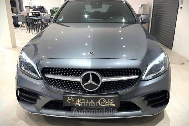 Mercedes Classe C 180 d 122ch AMG Line 9G-Tronic - <small></small> 24.990 € <small>TTC</small> - #29