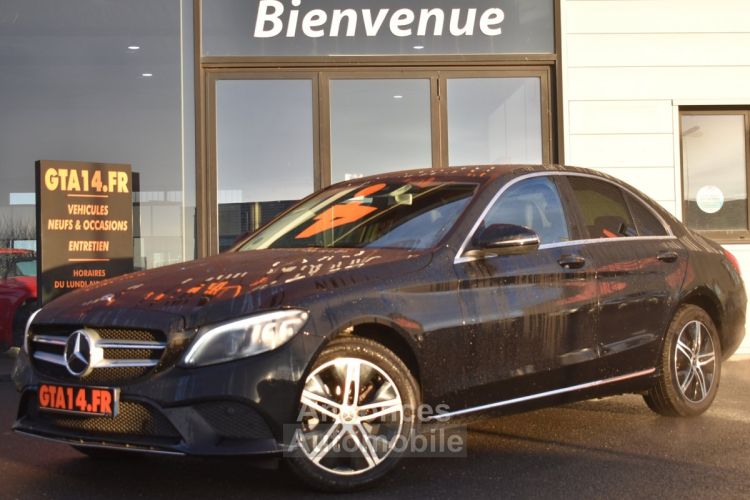 Mercedes Classe C 180 D 122CH BUSINESS LINE 9G-TRONIC - <small></small> 23.500 € <small>TTC</small> - #1