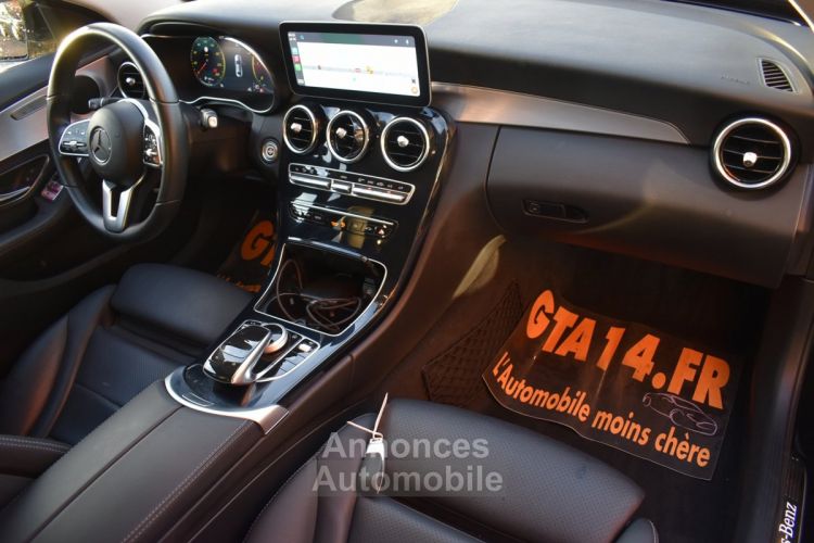 Mercedes Classe C 180 D 122CH BUSINESS LINE 9G-TRONIC - <small></small> 23.490 € <small>TTC</small> - #3