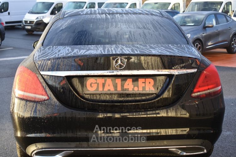 Mercedes Classe C 180 D 122CH BUSINESS LINE 9G-TRONIC - <small></small> 23.490 € <small>TTC</small> - #18