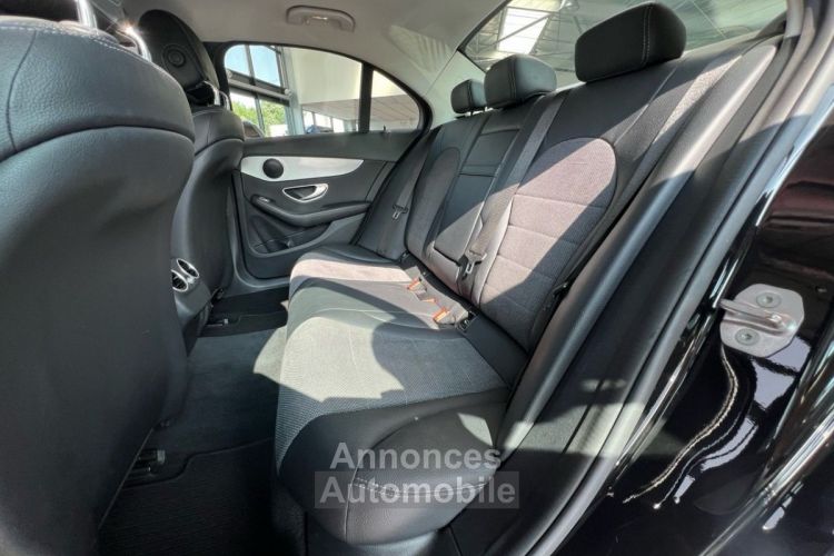 Mercedes Classe C 180 D 7G-TRONIC PLUS - <small></small> 16.990 € <small>TTC</small> - #17