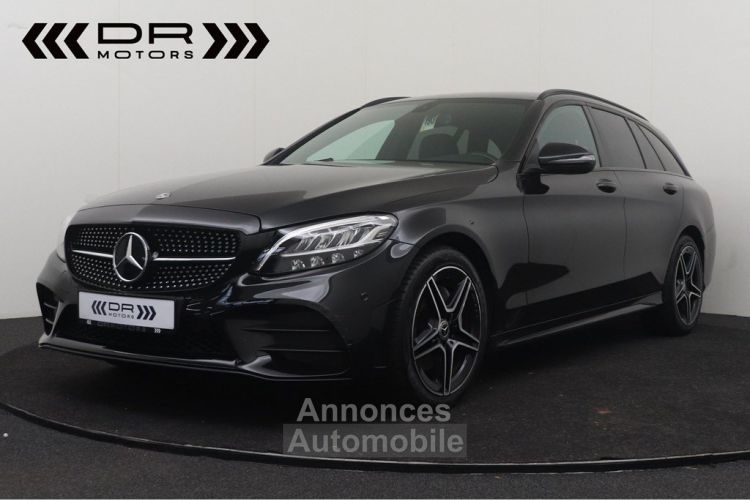 Mercedes Classe C 180 d 9-GTRONIC AMG LINE BUSINESS SOLUTIONS - LEDER LED NAVI MIRROR LINK - <small></small> 24.995 € <small>TTC</small> - #1