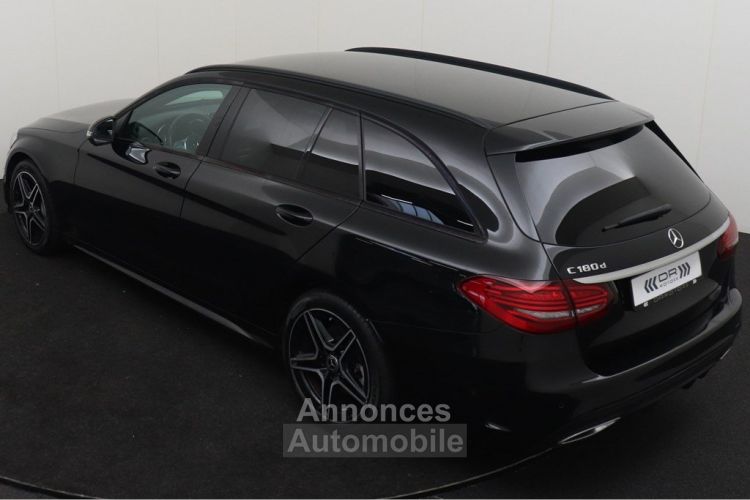 Mercedes Classe C 180 d 9-GTRONIC AMG LINE BUSINESS SOLUTIONS - LEDER LED NAVI MIRROR LINK - <small></small> 24.995 € <small>TTC</small> - #2