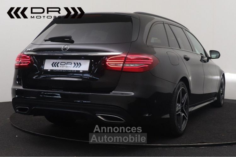 Mercedes Classe C 180 d 9-GTRONIC AMG LINE BUSINESS SOLUTIONS - LEDER LED NAVI MIRROR LINK - <small></small> 24.995 € <small>TTC</small> - #8