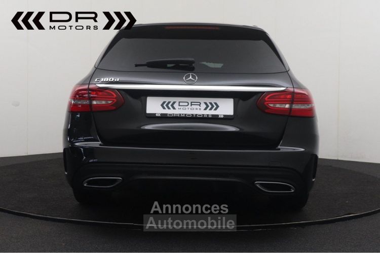 Mercedes Classe C 180 d 9-GTRONIC AMG LINE BUSINESS SOLUTIONS - LEDER LED NAVI MIRROR LINK - <small></small> 24.995 € <small>TTC</small> - #9