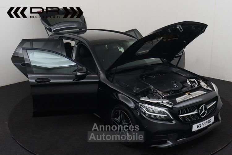 Mercedes Classe C 180 d 9-GTRONIC AMG LINE BUSINESS SOLUTIONS - LEDER LED NAVI MIRROR LINK - <small></small> 24.995 € <small>TTC</small> - #12