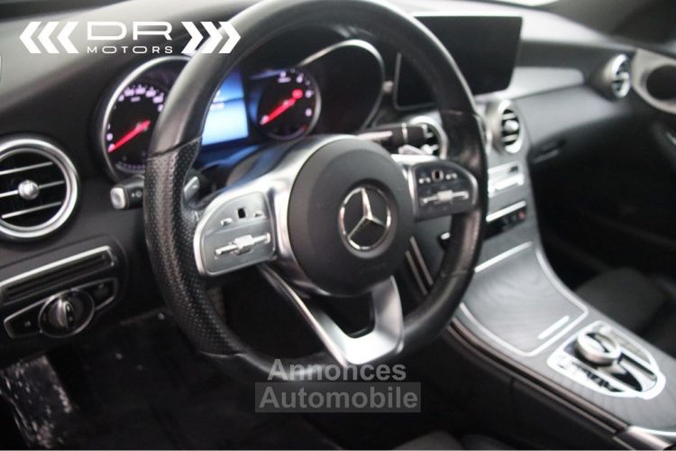 Mercedes Classe C 180 d 9-GTRONIC AMG LINE BUSINESS SOLUTIONS - LEDER LED NAVI MIRROR LINK - <small></small> 24.995 € <small>TTC</small> - #29