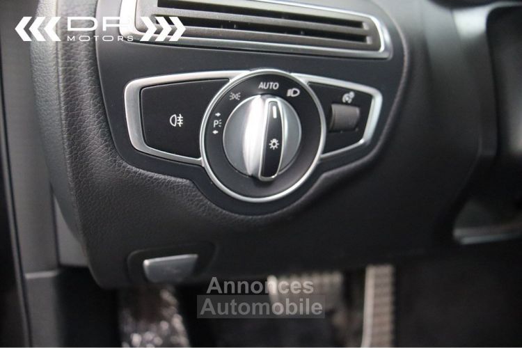 Mercedes Classe C 180 d 9-GTRONIC AMG LINE BUSINESS SOLUTIONS - LEDER LED NAVI MIRROR LINK - <small></small> 24.995 € <small>TTC</small> - #38