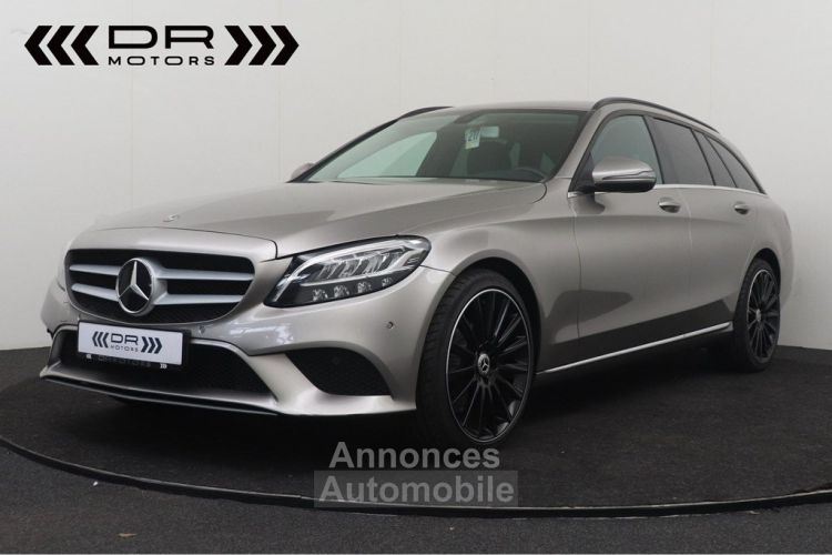 Mercedes Classe C 180 d 9-GTRONIC BREAK BUSINESS SOLUTIONS - LED LEDER NAVI - <small></small> 19.495 € <small>TTC</small> - #1