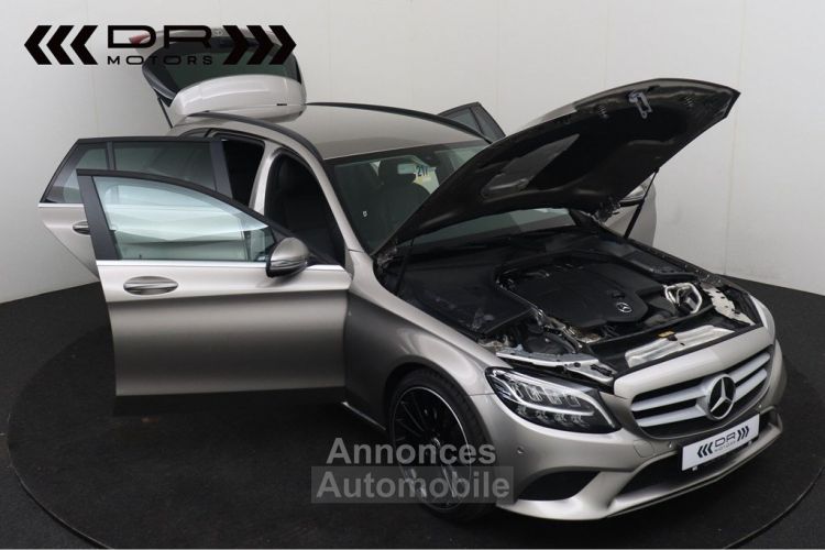 Mercedes Classe C 180 d 9-GTRONIC BREAK BUSINESS SOLUTIONS - LED LEDER NAVI - <small></small> 19.495 € <small>TTC</small> - #11