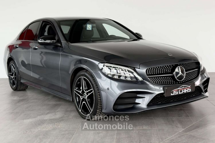 Mercedes Classe C 180 d AMG-LINE PACK NIGHT 1ERPRO COCKPIT CAMERA TVA - <small></small> 22.990 € <small>TTC</small> - #8