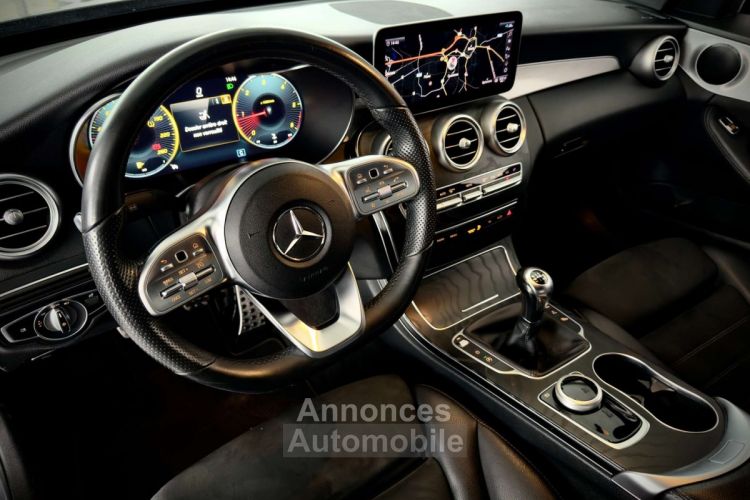 Mercedes Classe C 180 d AMG-LINE PACK NIGHT 1ERPRO COCKPIT CAMERA TVA - <small></small> 22.990 € <small>TTC</small> - #12