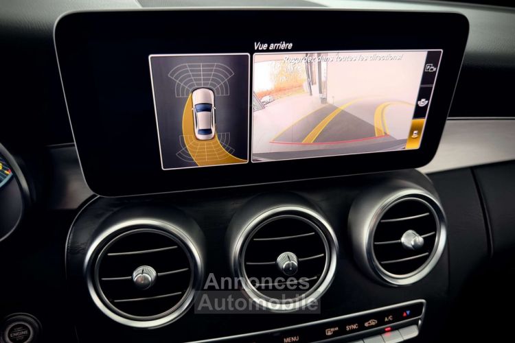 Mercedes Classe C 180 d AMG-LINE PACK NIGHT 1ERPRO COCKPIT CAMERA TVA - <small></small> 22.990 € <small>TTC</small> - #13