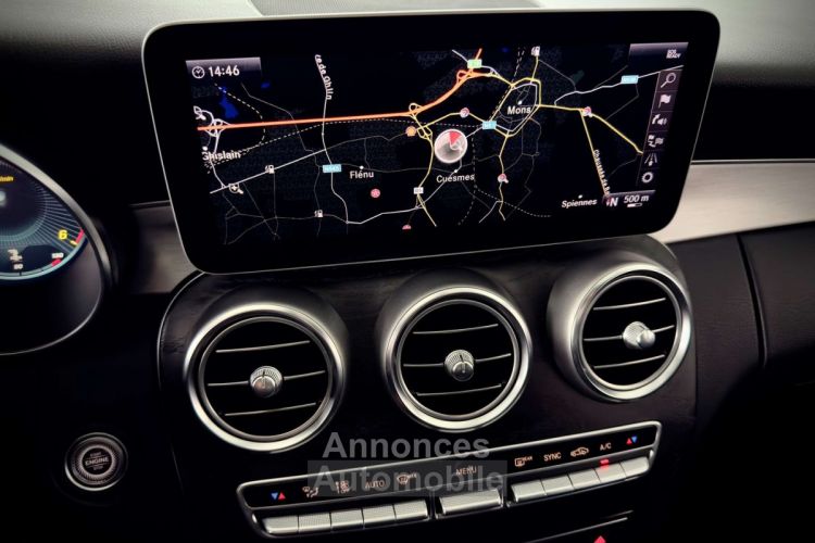 Mercedes Classe C 180 d AMG-LINE PACK NIGHT 1ERPRO COCKPIT CAMERA TVA - <small></small> 22.990 € <small>TTC</small> - #14