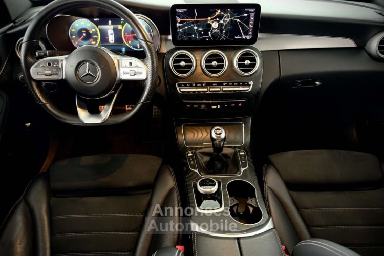 Mercedes Classe C 180 d AMG-LINE PACK NIGHT 1ERPRO COCKPIT CAMERA TVA - <small></small> 22.990 € <small>TTC</small> - #15