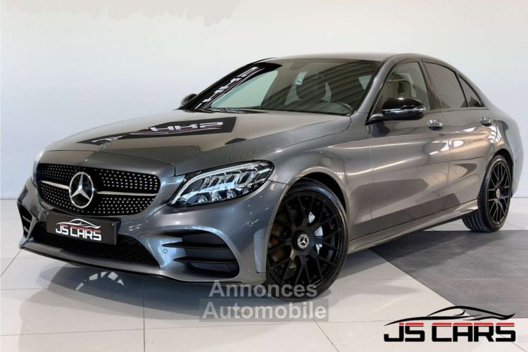 Mercedes Classe C 180 d AMG-LINE PACK NIGHT 1ERPRO COCKPIT CAMERA TVA - <small></small> 21.490 € <small>TTC</small> - #1