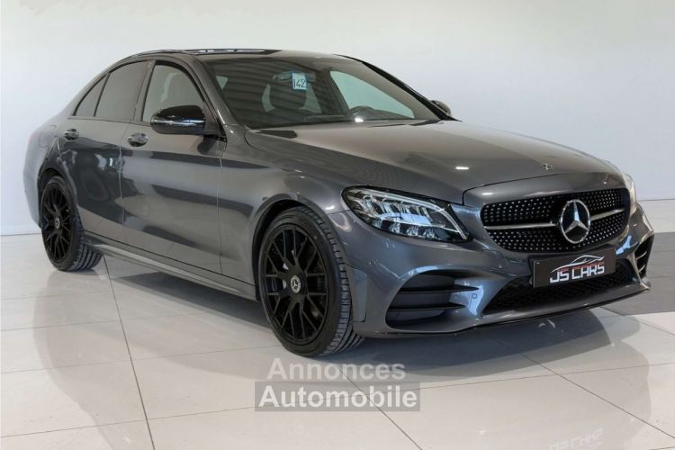 Mercedes Classe C 180 d AMG-LINE PACK NIGHT 1ERPRO COCKPIT CAMERA TVA - <small></small> 21.490 € <small>TTC</small> - #8