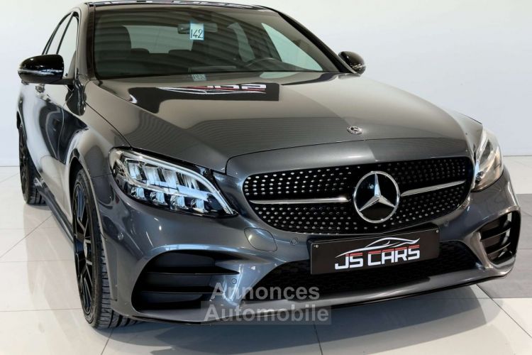 Mercedes Classe C 180 d AMG-LINE PACK NIGHT 1ERPRO COCKPIT CAMERA TVA - <small></small> 21.490 € <small>TTC</small> - #9