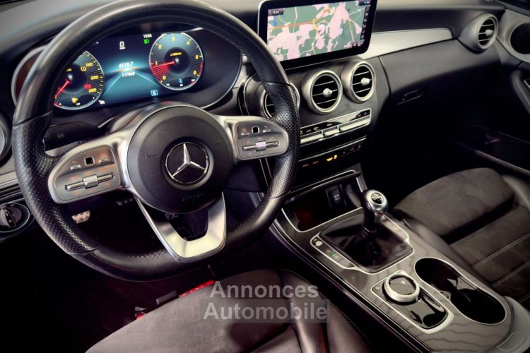 Mercedes Classe C 180 d AMG-LINE PACK NIGHT 1ERPRO COCKPIT CAMERA TVA - <small></small> 21.490 € <small>TTC</small> - #12