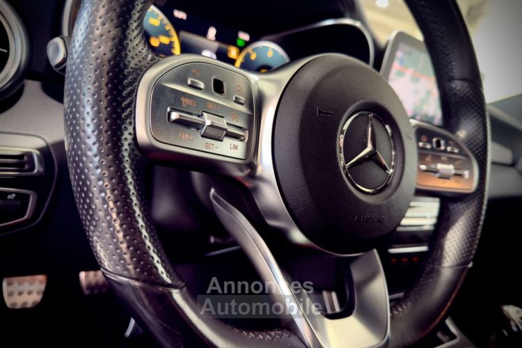 Mercedes Classe C 180 d AMG-LINE PACK NIGHT 1ERPRO COCKPIT CAMERA TVA - <small></small> 21.490 € <small>TTC</small> - #15