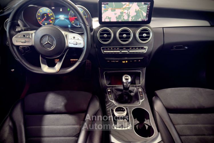 Mercedes Classe C 180 d AMG-LINE PACK NIGHT 1ERPRO COCKPIT CAMERA TVA - <small></small> 21.490 € <small>TTC</small> - #16