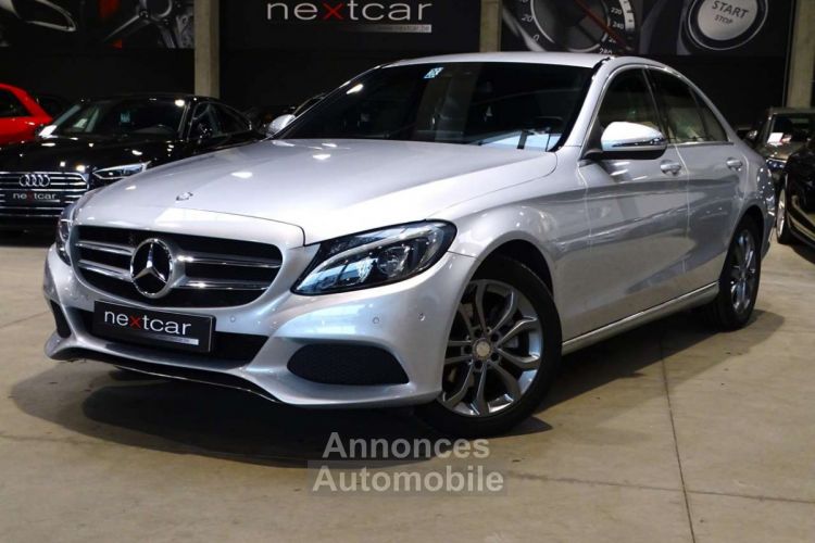 Mercedes Classe C 180 d Berline 7GTRONIC AVANTGARDE - <small></small> 19.490 € <small>TTC</small> - #1