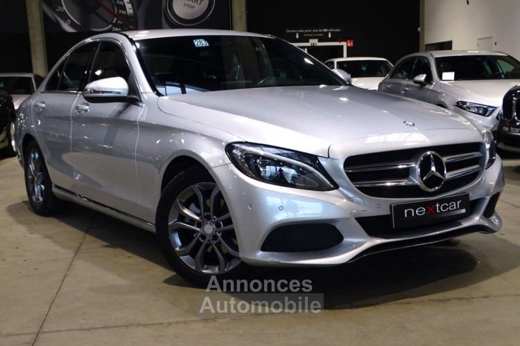 Mercedes Classe C 180 d Berline 7GTRONIC AVANTGARDE - <small></small> 19.490 € <small>TTC</small> - #2