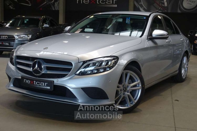 Mercedes Classe C 180 d Berline 9GTRONIC Facelift LED-NAVI-CUIR-PARKING - <small></small> 27.990 € <small>TTC</small> - #1