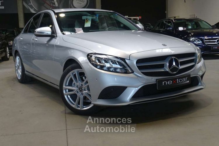 Mercedes Classe C 180 d Berline 9GTRONIC Facelift LED-NAVI-CUIR-PARKING - <small></small> 27.990 € <small>TTC</small> - #2