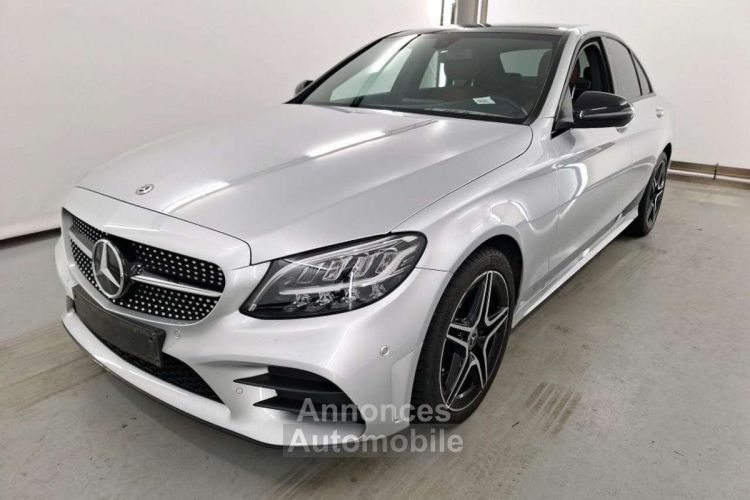 Mercedes Classe C 180 d Berline AMG Line GTRONIC LED-NAVI-CUIR-TOIT PANO - <small></small> 28.490 € <small>TTC</small> - #2